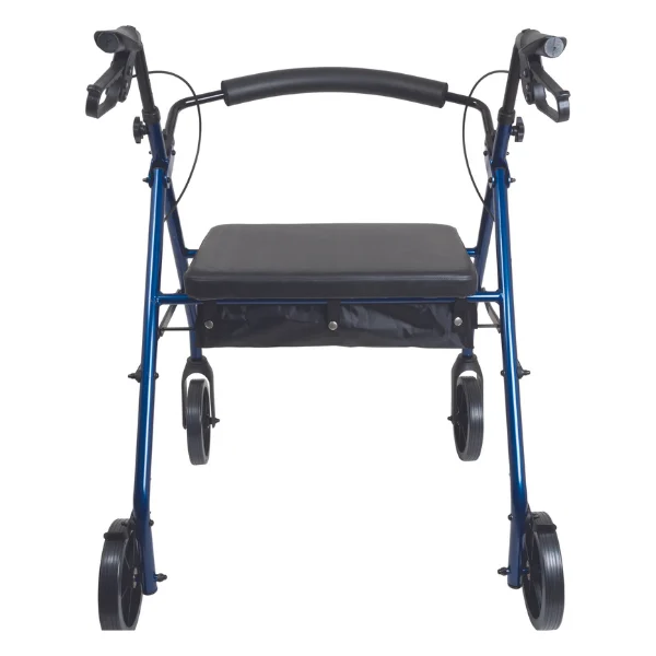 Bariatric Rollator with 8-inch Wheels