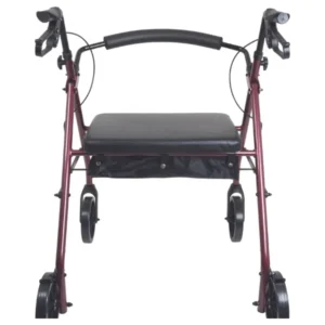 Bariatric Rollator with 8-inch Wheels