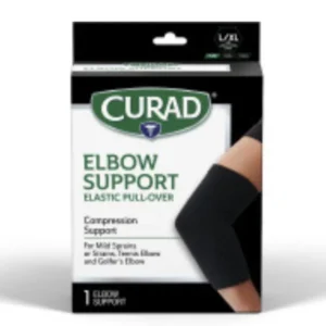 CURAD Elastic Pull-Over Elbow Supports