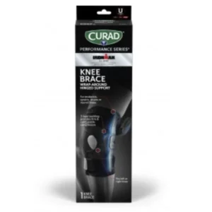 CURAD Performance IRONMAN Hinged Knee Supports with Microban