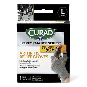 CURAD Performance Series 50+ Arthritis Support Gloves