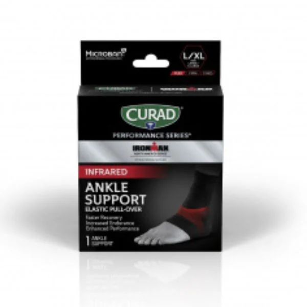 CURAD Performance Series IRONMAN Ankle Supports
