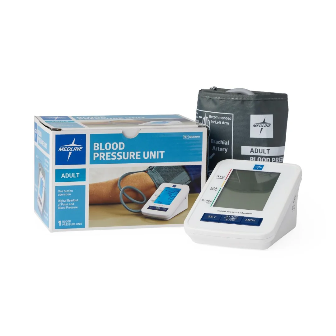 Digital Wrist Blood Pressure Monitors3