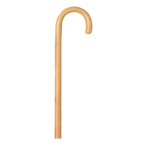 Round Handle Wood Cane - Natural 78