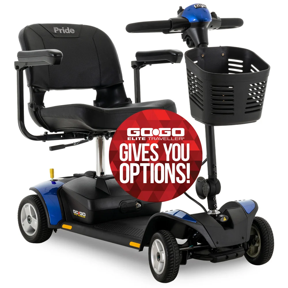 Go Go Elite Traveller® 4-Wheel - Angelcare & Medical Equipment