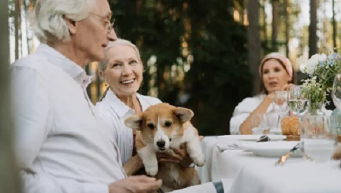 Pet Benefits Seniors